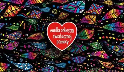 Podziękowania za udział i wsparcie Finału WOŚP