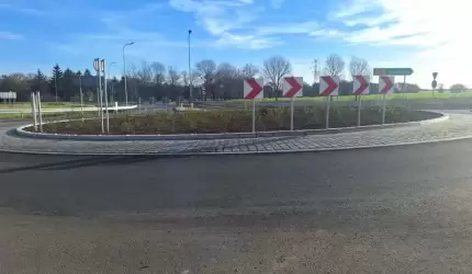 Przebudowana droga w Chełmie już gotowa i odebrana