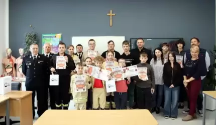 Eliminacje gminne Turnieju Wiedzy Pożarniczej w Udaninie rozstrzygnięte