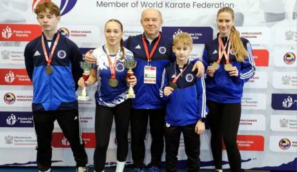 Średzcy karatecy z 6 medalami na międzynarodowym turnieju!