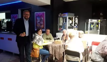 Wzruszający dramat biograficzny zwieńczeniem Filmowego Klubu Seniora