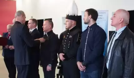 Zasłużony dla Zdrowia Narodu Pan Jan oddał ponad 100 litrów krwi!