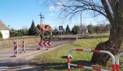 Przebudowa dróg relacji Białków-Wilkostów-Brzezinka Średzka