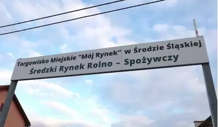 Opłaty na targowisku czasowo obniżone