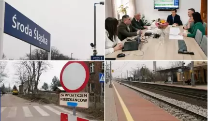 Gmina Środa Śląska: Istotne ustalenia z przedstawicielami PKP PLK S.A.