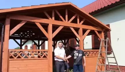 Rozbudowa małej architektury na terenie Gminy Udanin