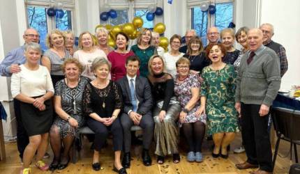 Andrzejkowa magia i taniec w Klubie Senior+ w Malczycach