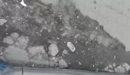 Kto zajmie się dziurami na drodze do Biedronki?