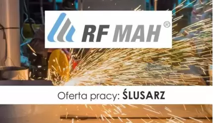 Pracuj z Nami! Oferta pracy: ŚLUSARZ