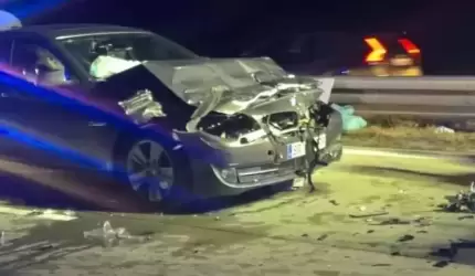 Zderzenie osobówki z samochodem dostawczym. Jedna osoba poszkodowana