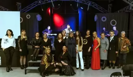 Magiczny wieczór z bohaterkami kalendarza w powiatowym centrum kultury