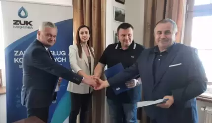 Podpisano umowę na rozbudowę sieci wodociągowej w Źródłach