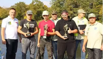 Wędkarze ze Środy Śl. zakończyli sezon spławikowy