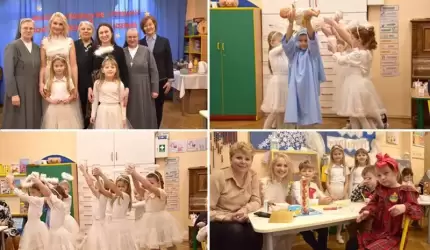 Międzyprzedszkolne spotkanie w Przedszkolu Sióstr Salezjanek