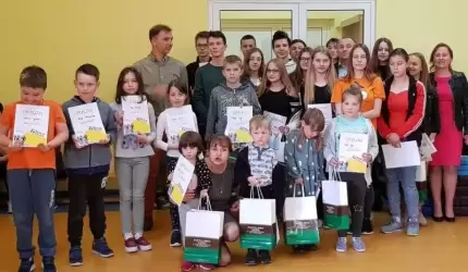 Wójt gminy Miękinia nagrodził dzieci i młodzież