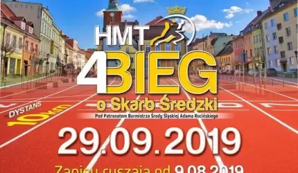 Zapisy na HMT IV Bieg o Skarb Średzki czas zacząć!
