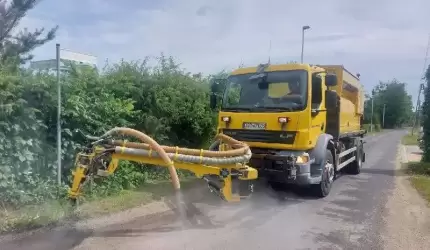 Nowoczesny sprzęt drogowy w ZUK Miękinia: Szybciej, skuteczniej, bez zleceń zewnętrznych