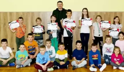 Kolejny sukces młodych karateków z Ciechowa!