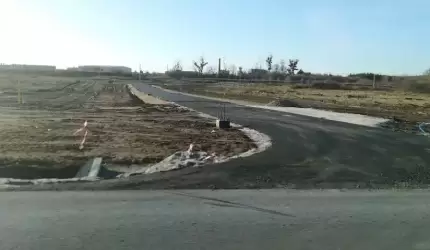 Uzbrojenie terenów inwestycyjnych w toku