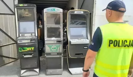 Mieszkaniec powiatu średzkiego organizował nielegalne gry hazardowe. Trafił do aresztu