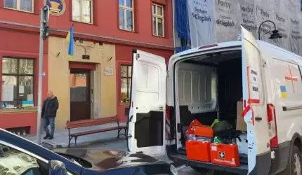 Trwa zbiórka dla walczących i wracających walczyć o Ukrainę