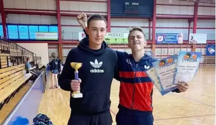 Sukces zawodnika ULKS Marten Ciechów