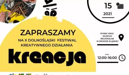 Dolnośląski Festiwal Kreatywnego Działania wkrótce w Środzie Śląskiej