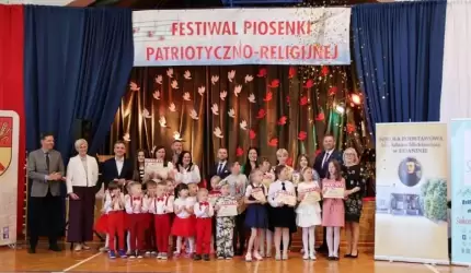 Wyłoniono finalistów XV Festiwalu Piosenki Patriotyczno-Religijnej!