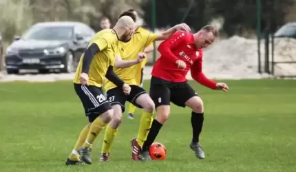 Lenartowice górą w meczu z Ogrodnicą [fotogaleria]