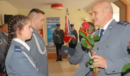 Jubileuszowe obchody Święta Policji w Komendzie Powiatowej w Środzie Śląskiej