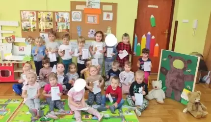 “Czy to jutro, czy to dziś, wszystkim jest potrzebny Miś!”