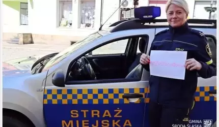 Akcja pozostań w domu ze wsparciem Straży Miejskiej