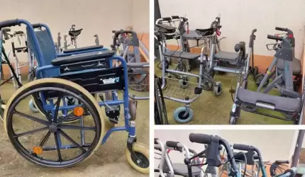 Wypożyczalnia sprzętu ortopedycznego w GOPS w Udaninie