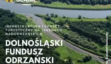 Dolnośląski Fundusz Odrzański 2023 - startują konkursy dla samorządów i NGO