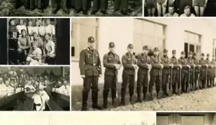 Obóz RAD Vogelherd koło Szczepanowa na archiwalnych zdjęciach (ciekawostka historyczna)