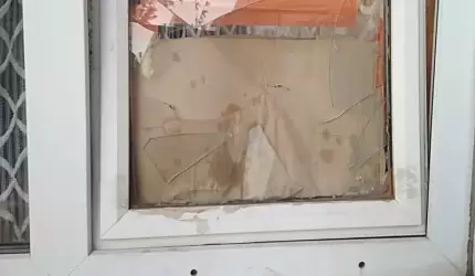 Przy pomocy pałki i siekiery próbował wyjaśnić nieporozumienie...