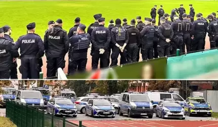 Szkolenie Nieetatowych Pododdziałów Prewencji Policji w Środzie Śląskiej