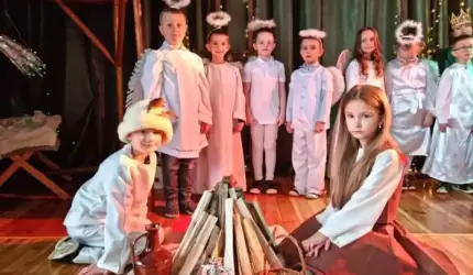 Jesełka w SP Udanin