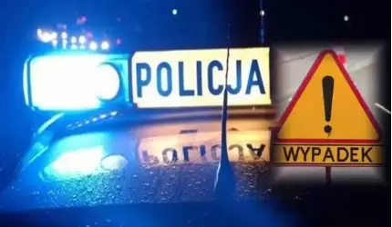 Wypadek! Nastolatka trafiła do szpitala