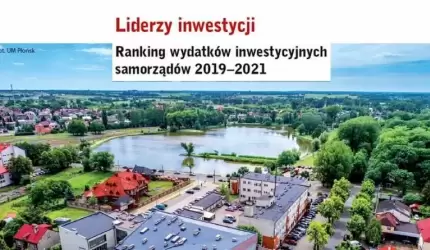 Powiat Średzki pierwszy w województwie pod względem wydatków inwestycyjnych