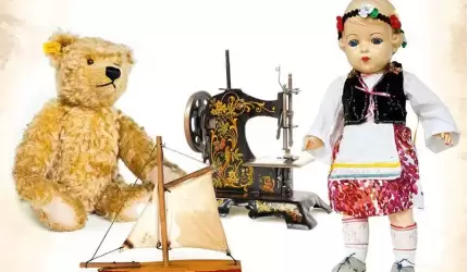 Zaczarowany świat dziecięcych zabawek zagości w średzkim muzeum