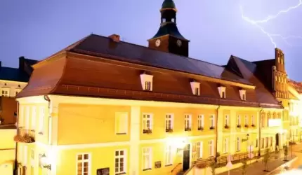 Uwaga, prognozowane silne deszcze z burzami!