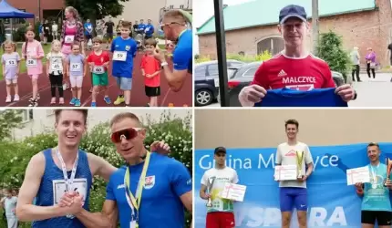Sportowe emocje i radosna zabawa – Biegaj z Nami Malczycami już za nami!