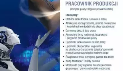 Schumacher Packaging zatrudni Pracownika Produkcji