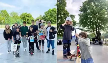 Działo się na średzkim Skateparku!