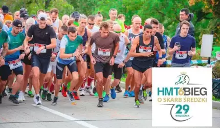 HMT 6. Bieg o Skarb Średzki coraz bliżej!