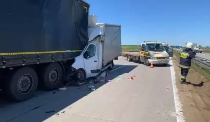 Śmiertelny wypadek na A4