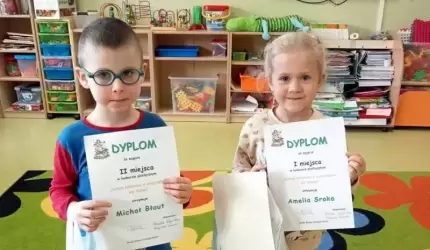 Konkurs plastyczny dla przedszkolaków - rozstrzygnięty