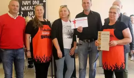 Najlepsze placki ziemniaczane robią w Wilkszynie