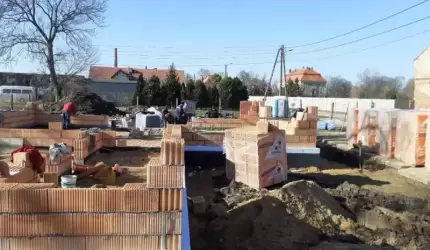 Trwa budowa świetlicy w Jugowcu